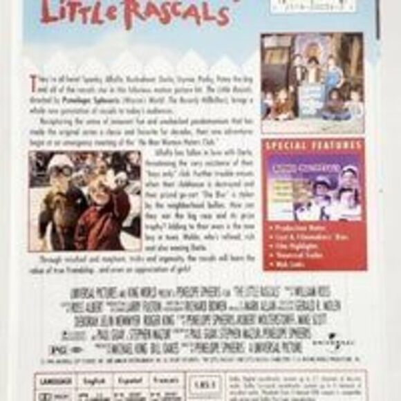 The Little Rascals (1994 Film) Family/Comedy [DVD] - Picture 2 of 2